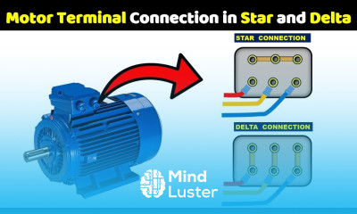 3 Phase Motor Terminal Connection in Star Delta TheElectricalGuy