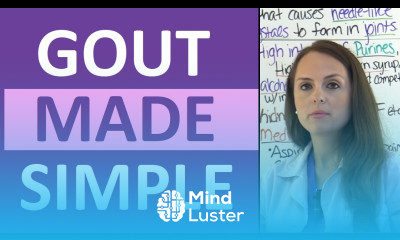 Gout Attack Symptoms Treatment Diet Pharmacology Nursing Lecture for NCLEX Explained