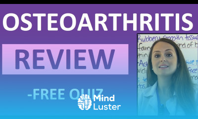 Osteoarthritis Symptoms Pathophysiology Treatment Nursing NCLEX Lecture Heberden Bouchard Node