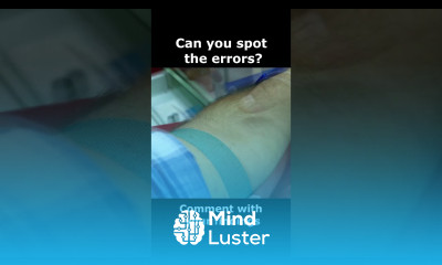 Can You Spot the Nursing Mistakes shorts