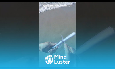 Nursing Student Message in a Bottle Ocean Sounds ASRM nursing nursingschool