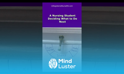 Nursing Student Decision Making Process Be Like