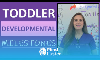 Toddler Developmental Milestones Mnemonics Pediatric Nursing NCLEX Review