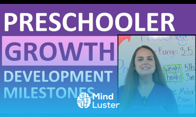 Preschooler Growth Developmental Milestones Pediatric Nursing NCLEX Review