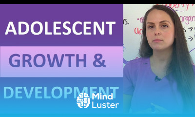 Adolescent Growth and Development Milestones Nursing NCLEX Teen Review