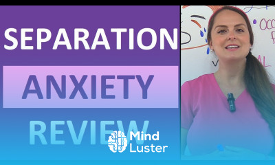 Separation Anxiety in Children Stages Pediatric Nursing NCLEX Review