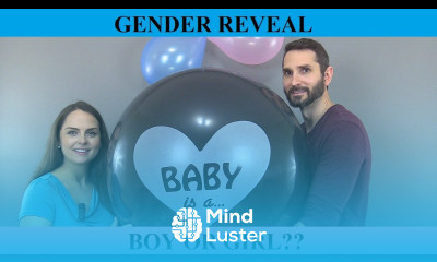 Gender Reveal Gender Reveal Balloon Pop Wives Tales with Nurse Sarah