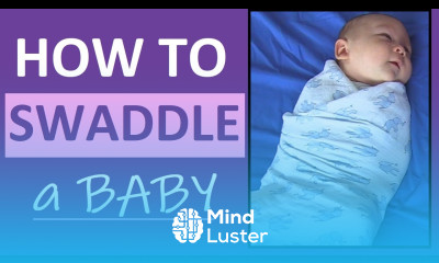 How to Swaddle a Baby Labor and Delivery Nurse Nursery New Mom Skill