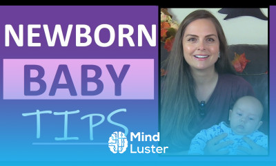 Newborn Baby Tips Update and First Smiles Milestone New Mom Tips