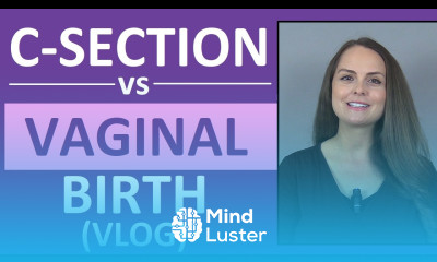 C Section vs Vaginal Birth Delivery My Experience Birth Vlog