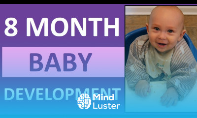 8 Month Old Baby Development Food Crawling Teething Update Family Vlog