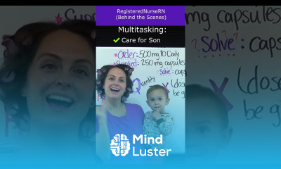 Behind the Scenes Look Multitasking with Nurse Sarah from RegisteredNurseRN shorts