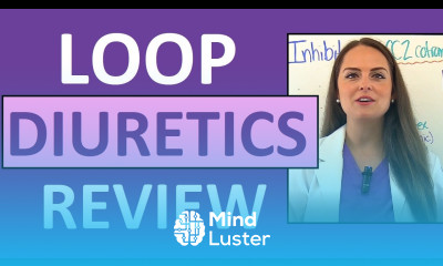 Loop Diuretics Pharmacology Nursing Mechanism of Action Furosemide