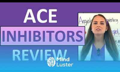 ACE Inhibitors Pharmacology Nursing Angiotensin Converting Enzyme Inhibitors