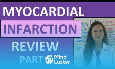 Myocardial Infarction Heart Attack Ischemia Pathophysiology ECG Nursing Signs Symptoms Part 1