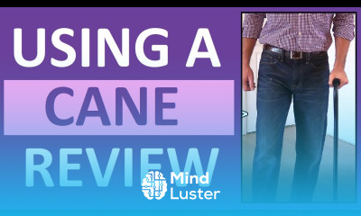 Learn Cane Nursing Assistive Devices Mobility NCLEX Gait Stairs - Mind ...