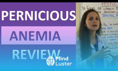 Pernicious Anemia Nursing Pathophysiology Symptoms Treatment Anemia Types NCLEX