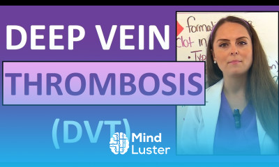 Deep Vein Thrombosis DVT Nursing Venous Thromboembolism VTE Symptoms Pathophysiology