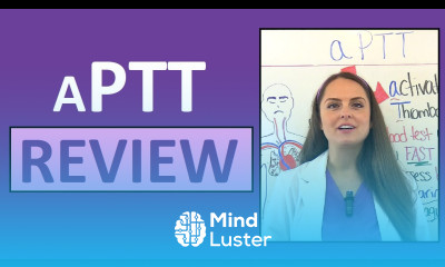 aPTT Blood Test Normal Range Nursing NCLEX Labs Review
