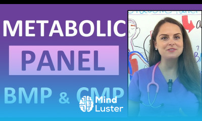 Metabolic Panel Explained Basic BMP Comprehensive Metabolic Panel CMP Lab Values for Nurses