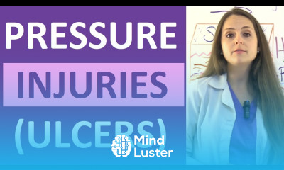 Pressure Ulcers Injuries Stages Prevention Assessment Stage 1 2 3 4 Unstageable NCLEX