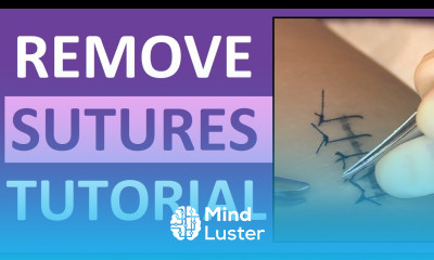 Suture Removal Nursing Skill How to Remove Surgical Sutures Stitches