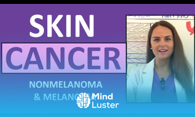 Skin Cancer Basal Squamous Cell Carcinoma Melanoma Actinic Keratosis Nursing NCLEX