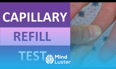 Capillary Refill Time Test Normal vs Abnormal Nursing Clinical Skills
