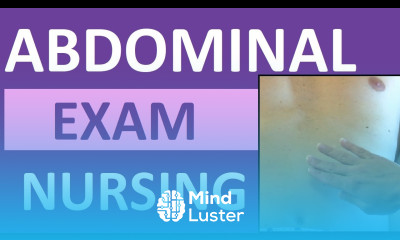 Abdominal Examination Exam Nursing Assessment Bowel Vascular Sounds Palpation Inspection