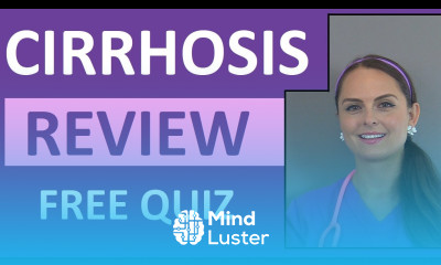 Cirrhosis of the Liver Nursing Care Management Symptoms NCLEX