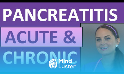 Pancreatitis Acute and Chronic Pancreatitis Nursing Lecture Symptoms Treatment Pathophysiology