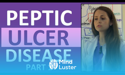 Peptic Ulcer Disease Nursing Pathophysiology Treatment Gastric Ulcer vs Duodenal Ulcer Part 1