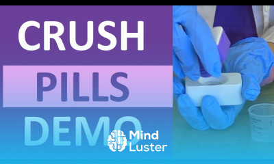 Crushing Medications for Tube Feeding and Oral Adminstration How to Crush Pills for Nurses