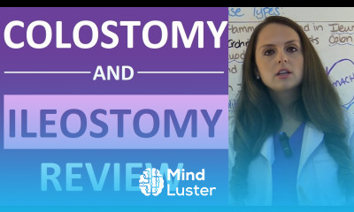 Colostomy and Ileostomy Nursing Care Types of Ostomies NCLEX Ileostomy vs Colostomy