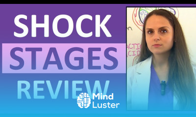 Shock Stages Nursing NCLEX Initial Compensatory Progressive Refractory