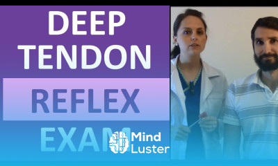 Deep Tendon Reflex Examination for Nursing Head to Toe Assessment of Neuro System