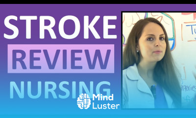 Stroke Nursing CVA Cerebrovascular Accident Ischemic Hemorrhagic Symptoms Treatment tPA