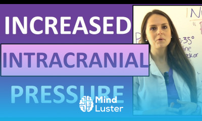 Increased Intracranial Pressure Nursing Pathophysiology NCLEX Symptoms Cerebral Perfusion Pressure