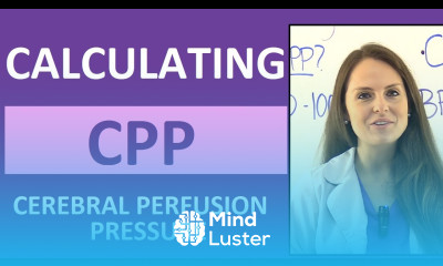 How to Calculate Cerebral Perfusion Pressure Nursing CPP