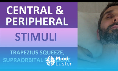 Central and Peripheral Stimuli Trapezius Squeeze Supraorbital Pressure Nursing Neuro Assessment