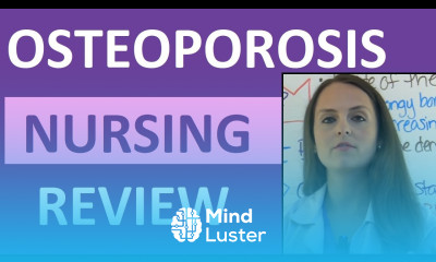 Osteoporosis Treatment Symptoms Pathophysiology Nursing Care NCLEX Lecture