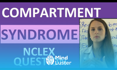 Compartment Syndrome Nursing NCLEX Review Question on Interventions and Neurovascular Assessment