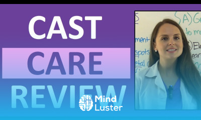 Nursing Cast Care NCLEX Practice Question for Fractures