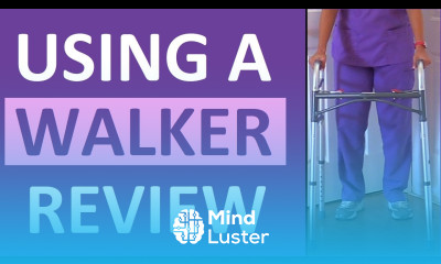 Walker Nursing Assistive Devices Mobility NCLEX