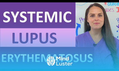 Systemic Lupus Erythematosus Nursing SLE NCLEX Review Pathophysiology Symptoms Treatment