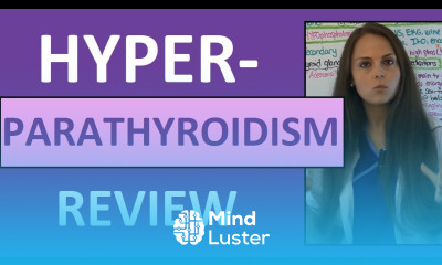 Hyperparathyroidism Nursing Symptoms Pathophysiology NCLEX Parathyroid Hormone Gland Disorders