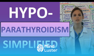 Hypoparathyroidism Nursing NCLEX Pathophysiology Symptoms Parathyroid Gland Disorders
