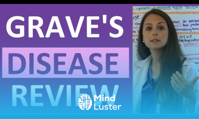 Graves Disease Nursing NCLEX Lecture Pathophysiology Treatment Symptoms