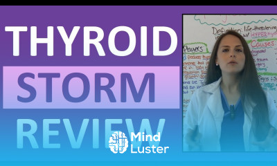 Thyroid Storm Nursing Pathophysiology NCLEX Review Thyrotoxic Crisis