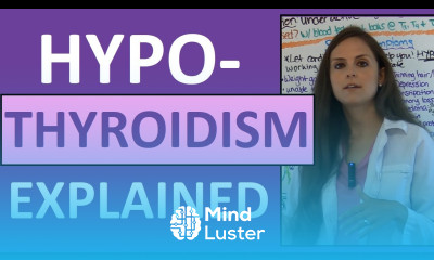 Hypothyroidism Nursing Lecture NCLEX Pathophysiology Medications